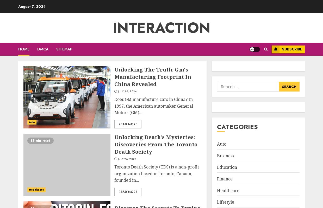 Interaction