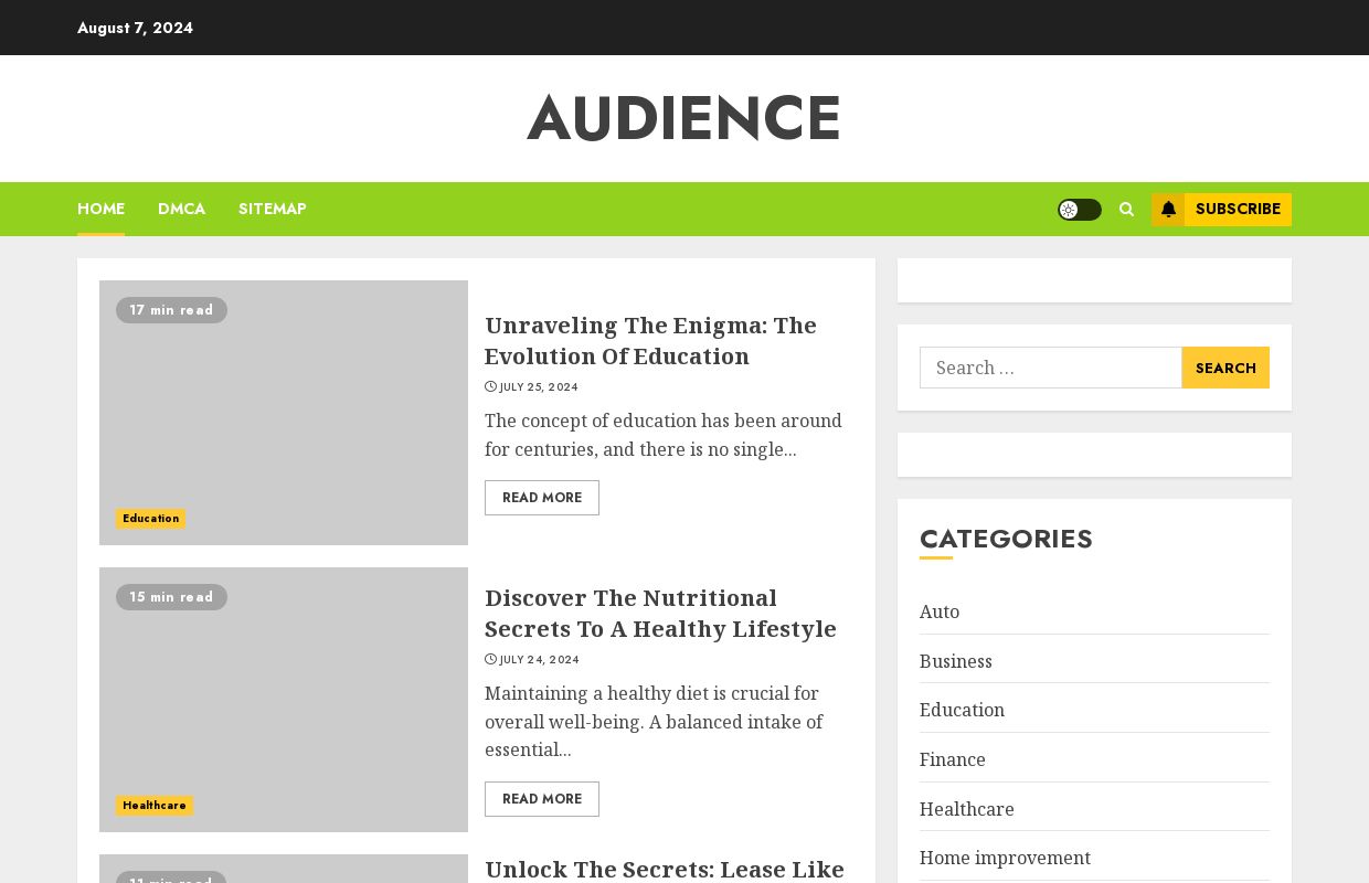Audience
