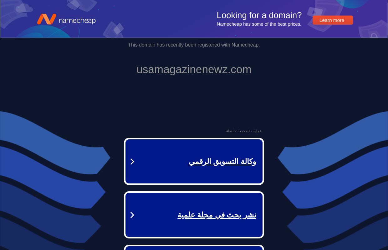 usamagazinenewz.com - usamagazinenewz المصادر والمعلومات.