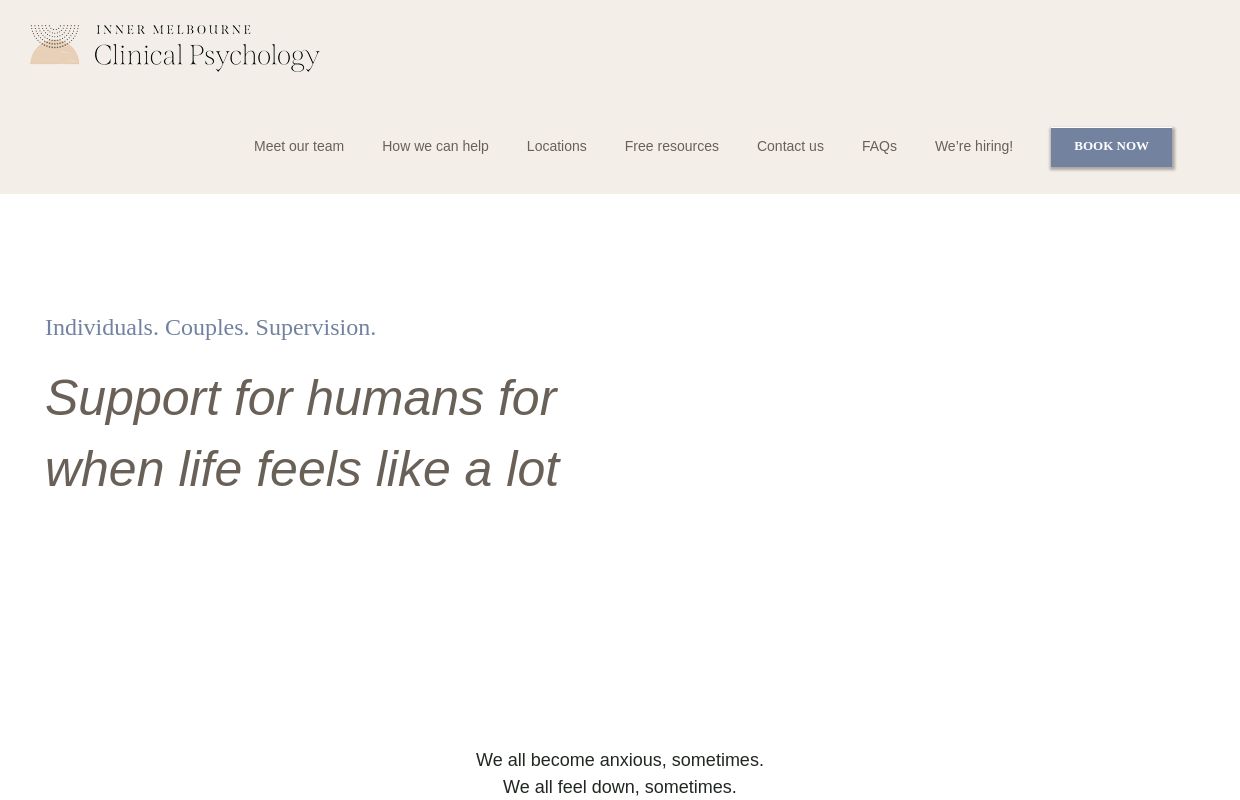 Psychologists in Melbourne | Inner Melbourne Psychology