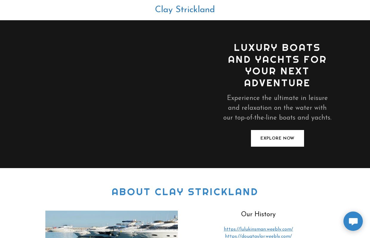 Clay Strickland
