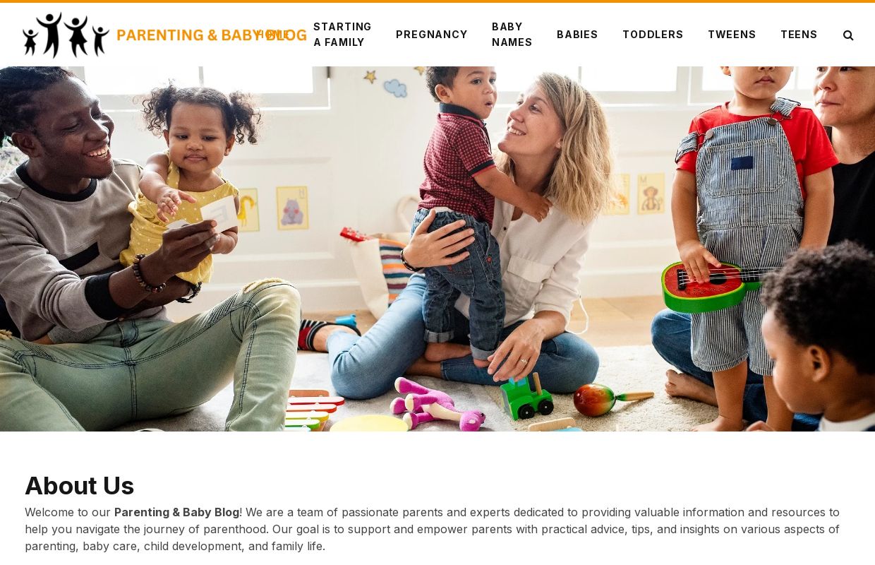 Parenting & Baby Blog