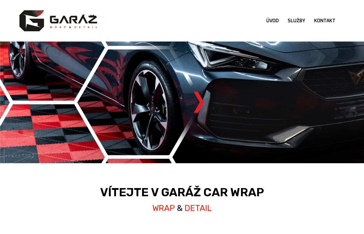 Car Wrap GARÁŽ – wrap & detailing