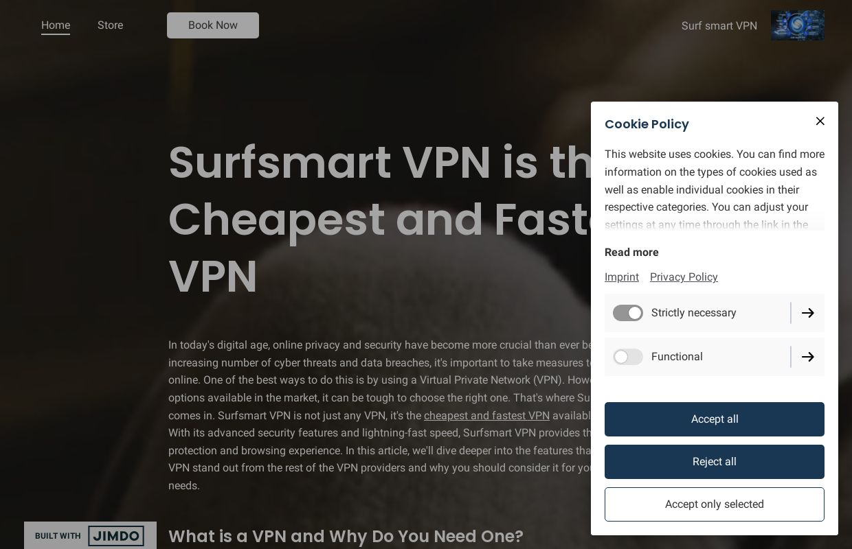 Home | Surf smart VPN