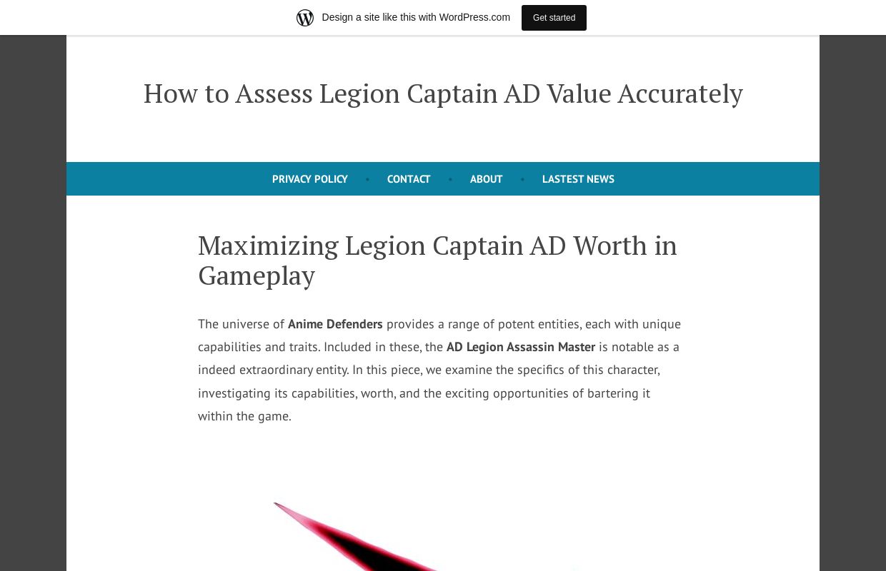 How to Assess Legion Captain AD Value Accurately