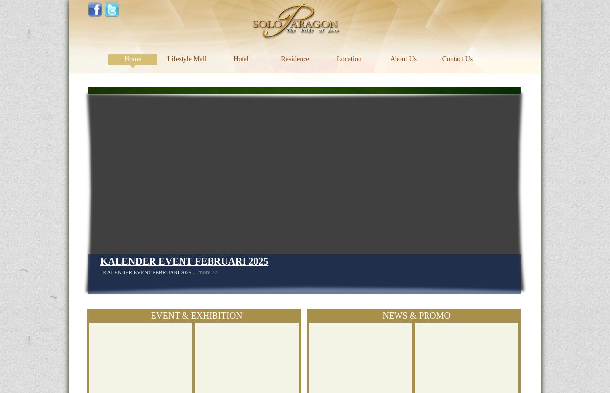Paragon Solo | Welcome to Soloparagon The Pride Of Java