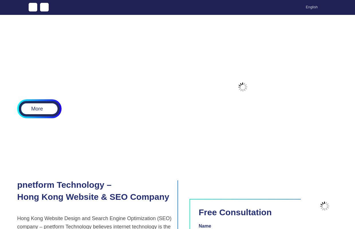 Web Design & SEO Company in Hong Kong - pnetform Technology