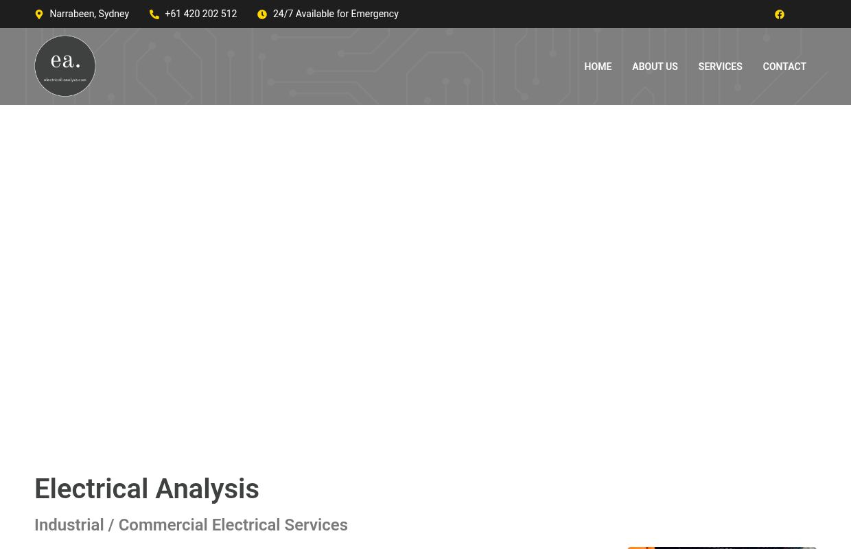 Electrical Analysis | Narrabeen, Sydney | 0420202512 Call 24/7