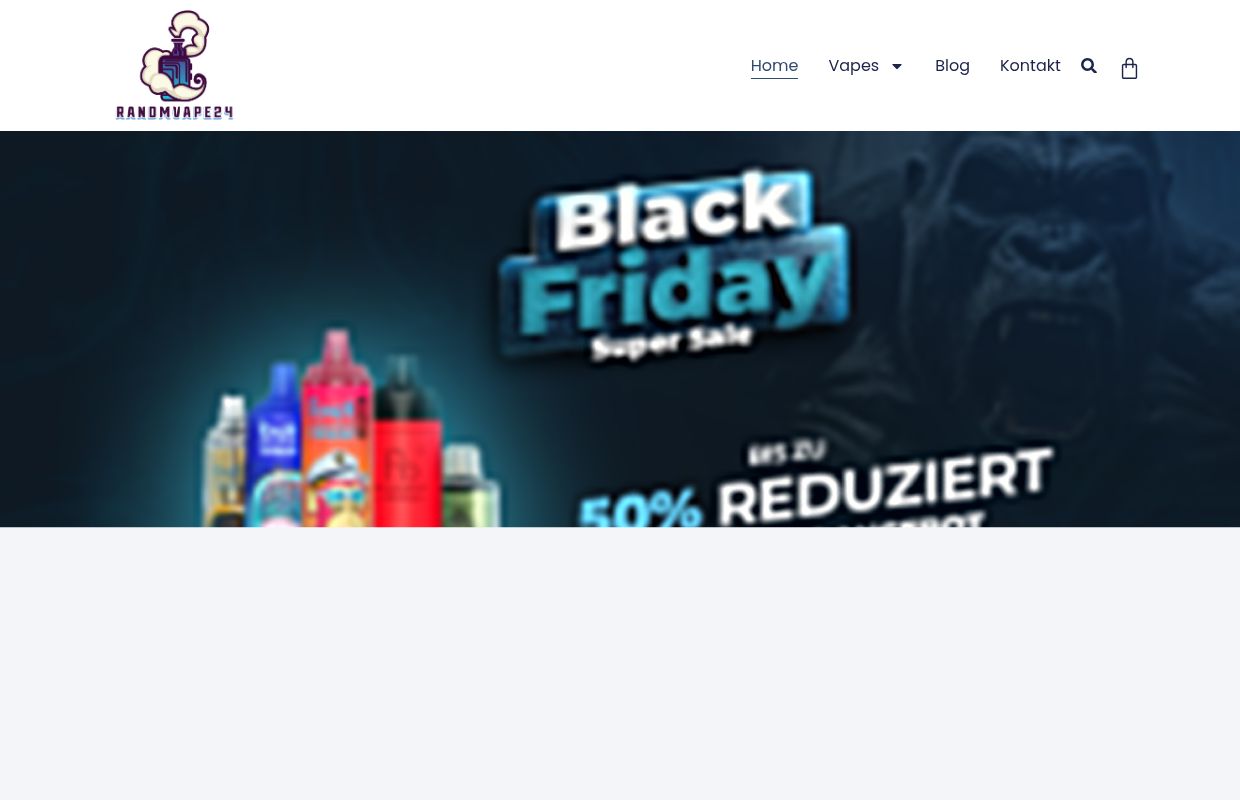 RandM Tornado Vapes - Mega Black Friday Sale⚡