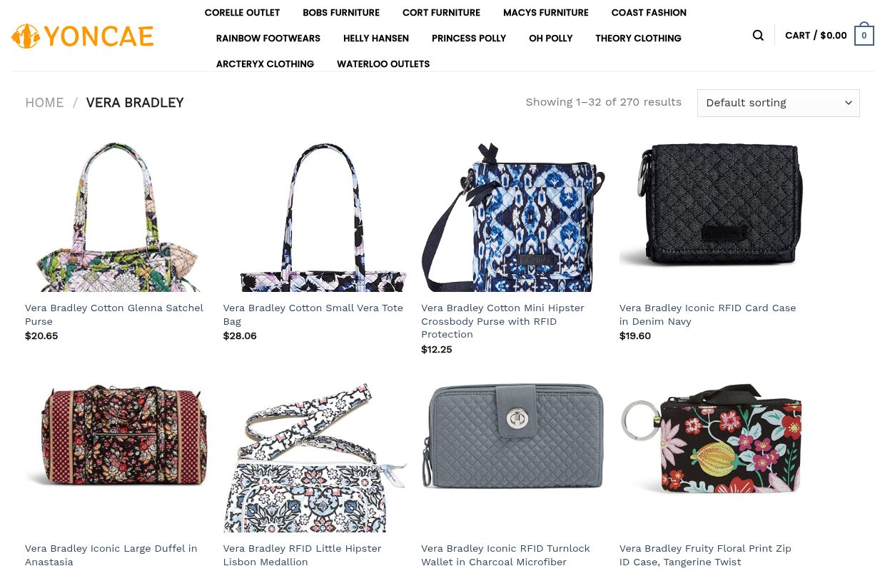 Vera Bradley Outlet - Official Sale