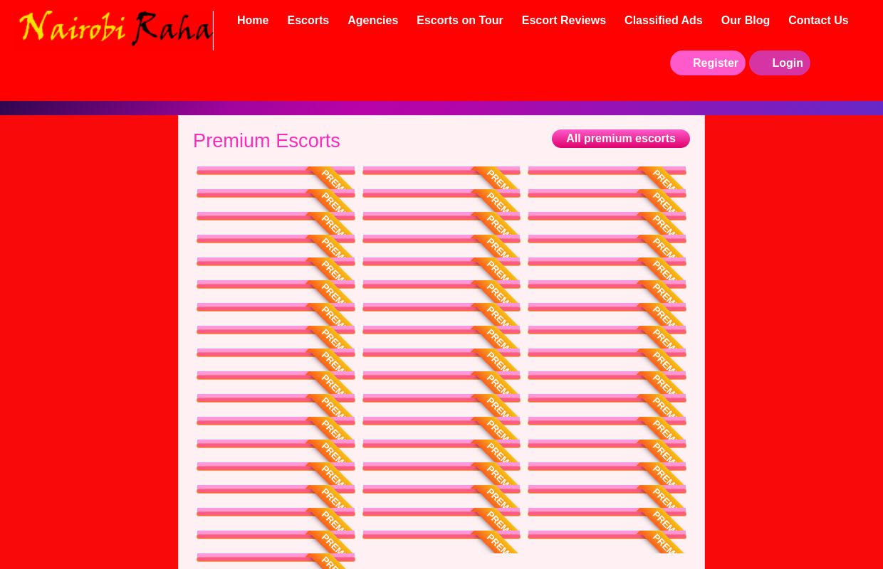 Escorts in Nairobi | Nairobi Kenya Escorts - Nairobi Raha