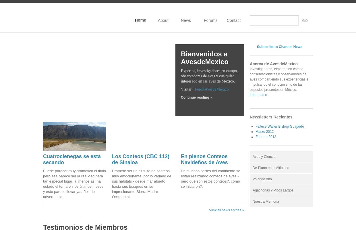 AvesdeMexico