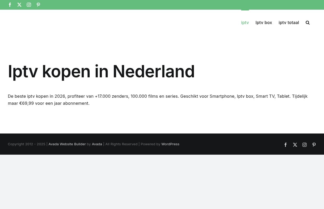 iptv - My Blog