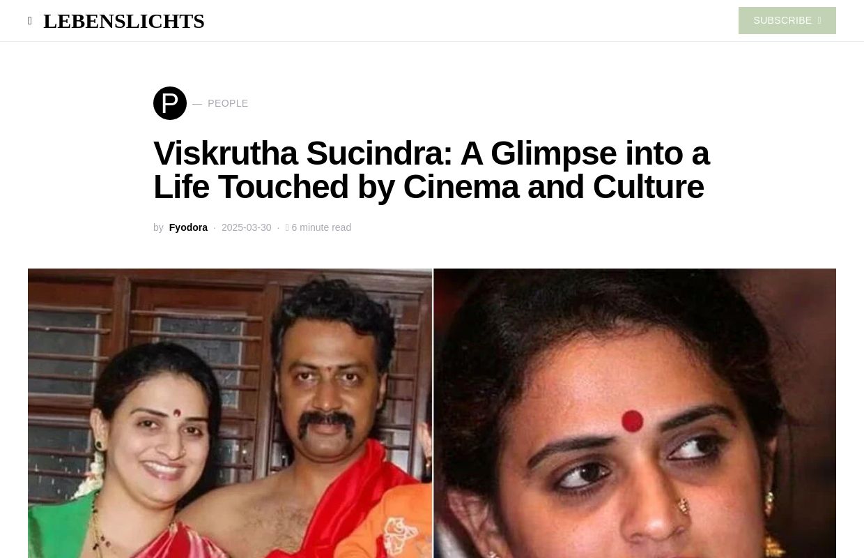 Lebenslichts