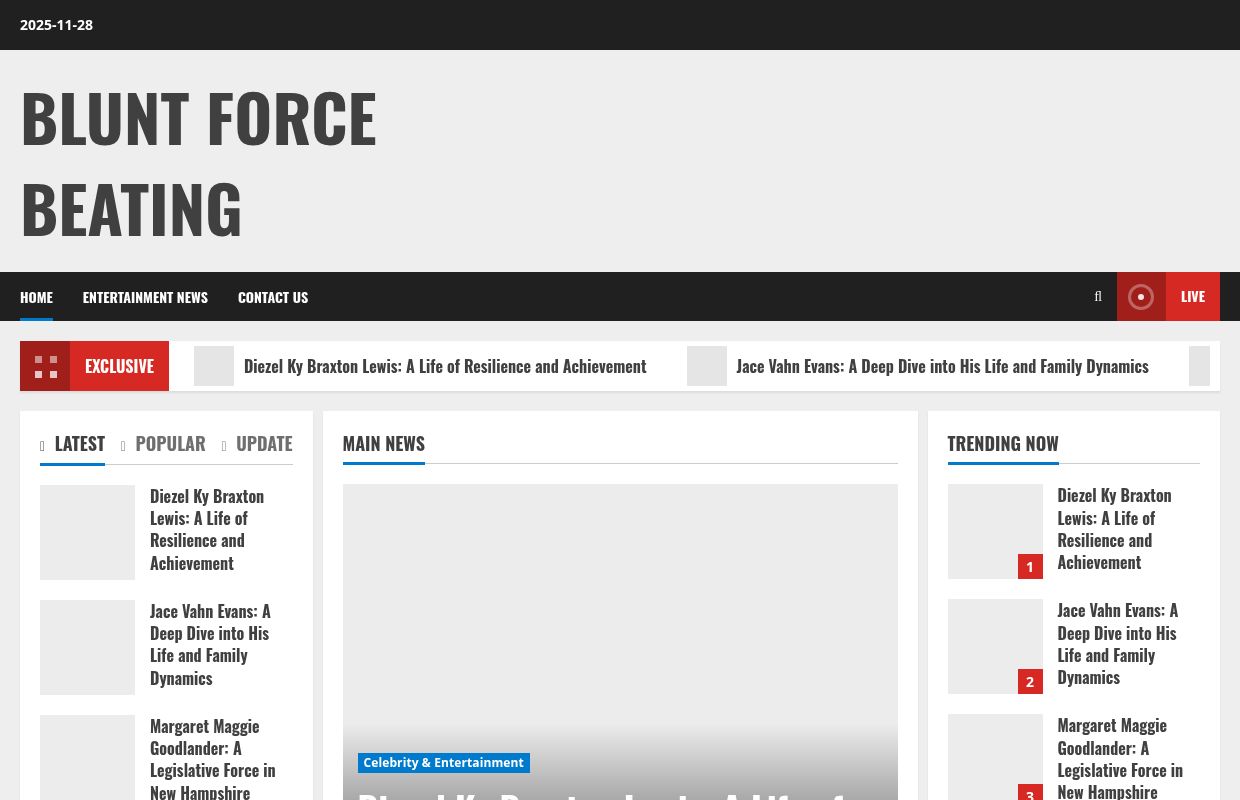 Blunt Force Beating