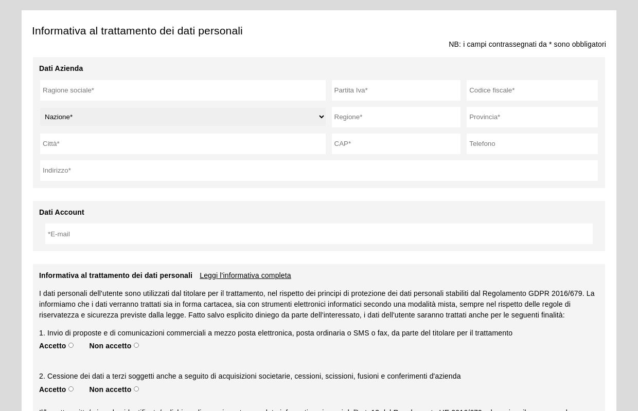 Auth Privacy