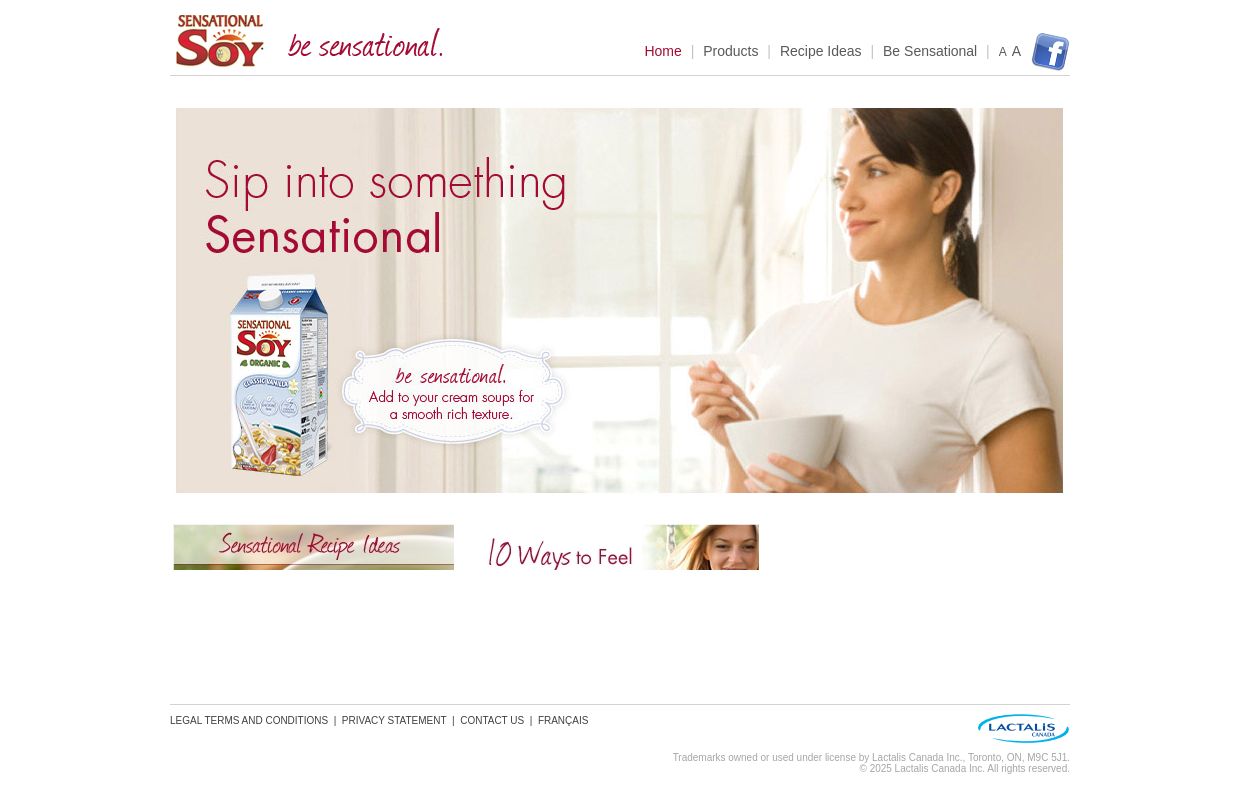 Sensational Soy