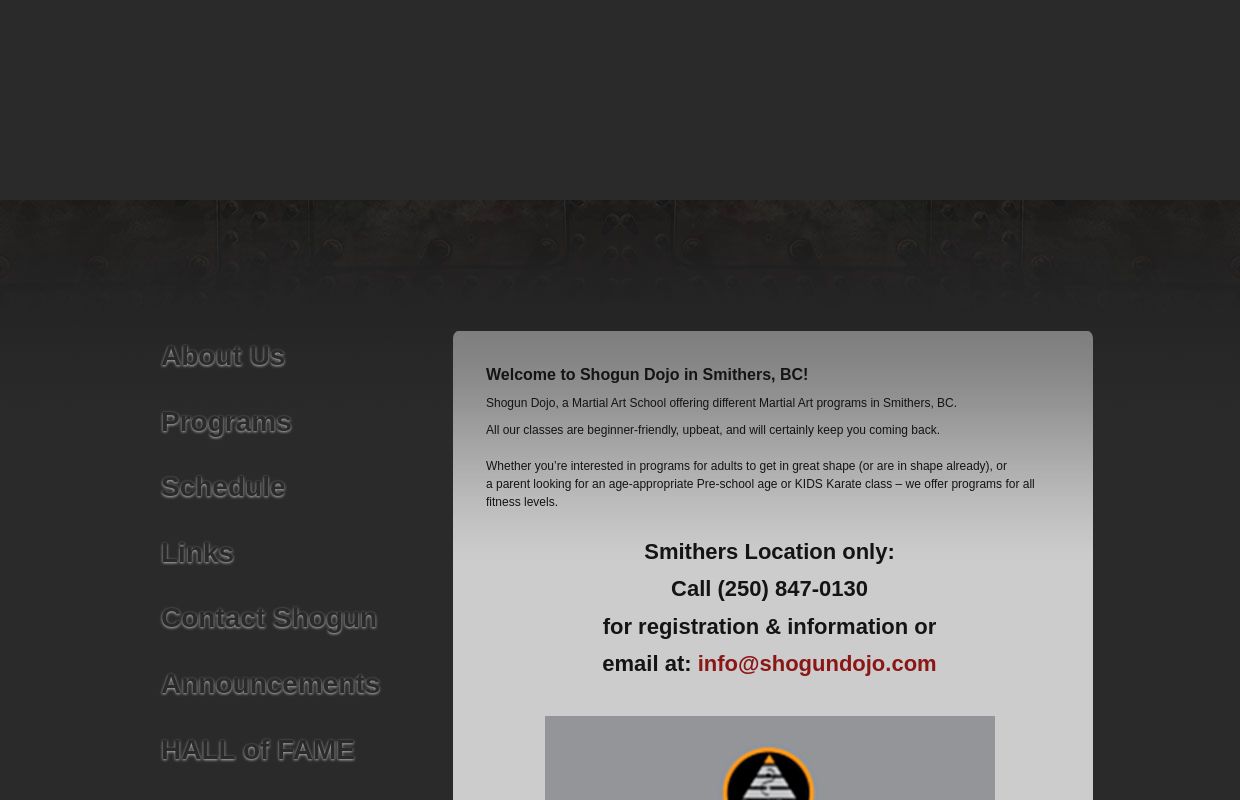 Shogun Dojo