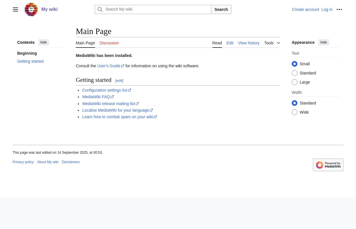 My wiki