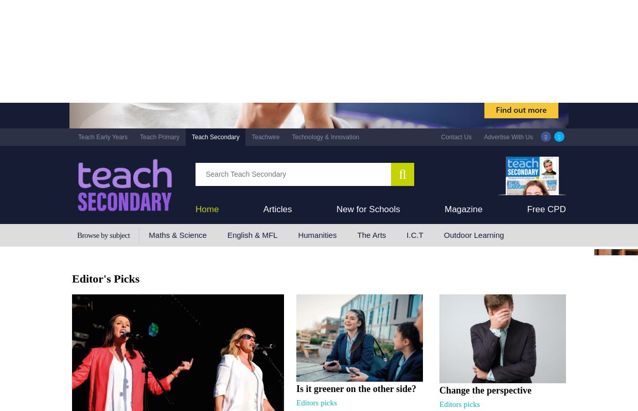 Teach Secondary