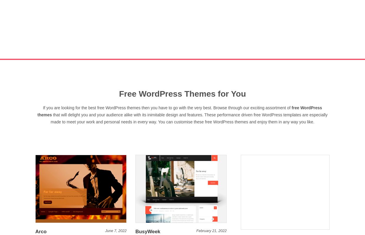 ForWP.com | Best WordPress Themes