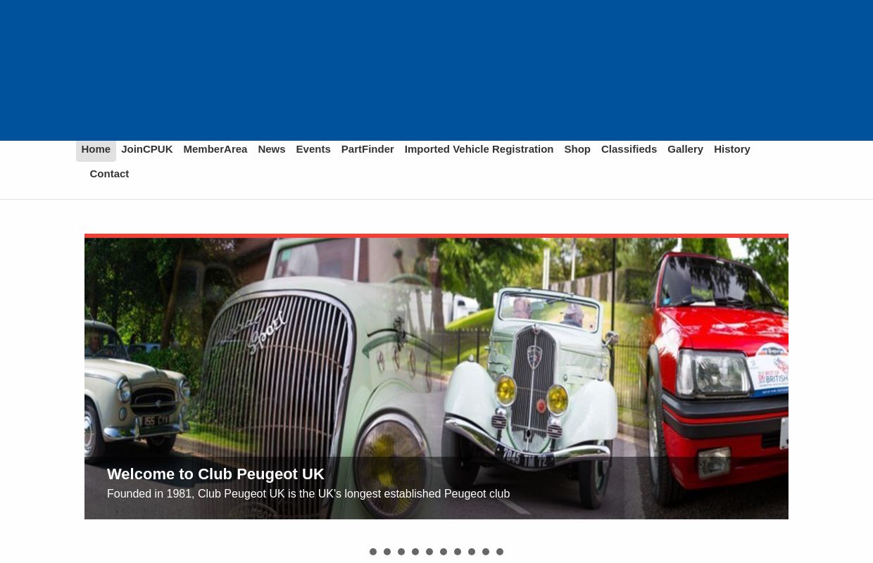 Club Peugeot UK