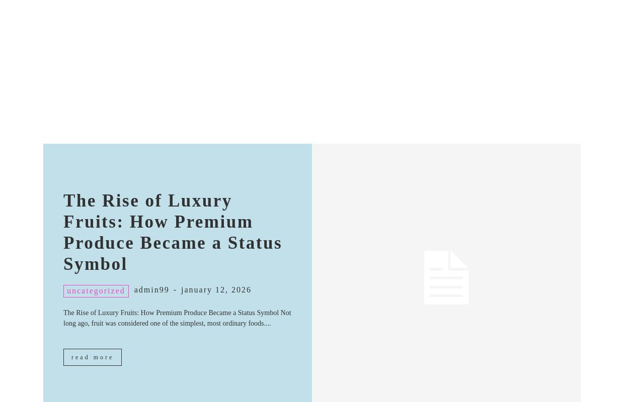 Homepage - My Blog
