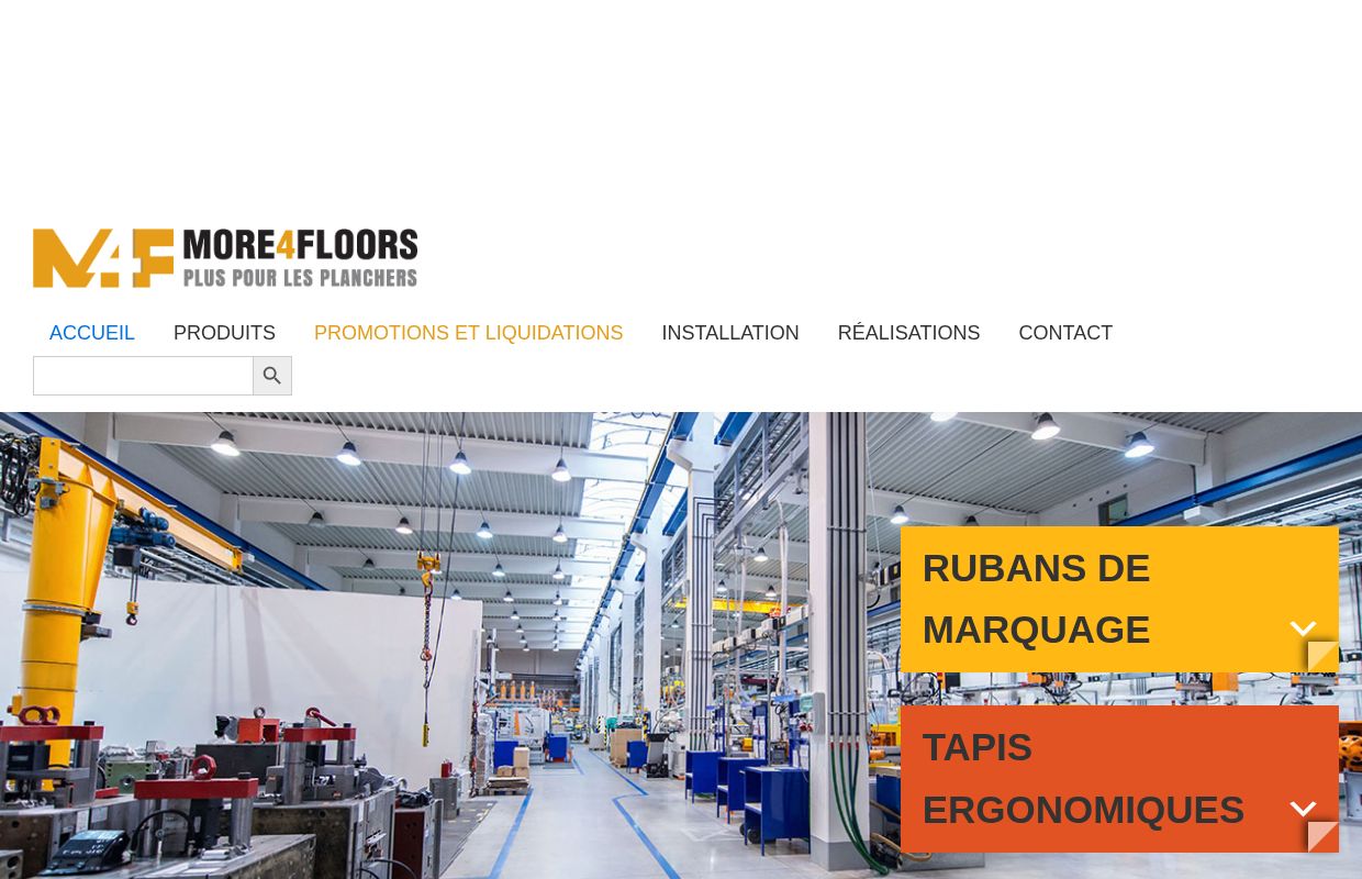 Plus pour les planchers - More 4 Floors
