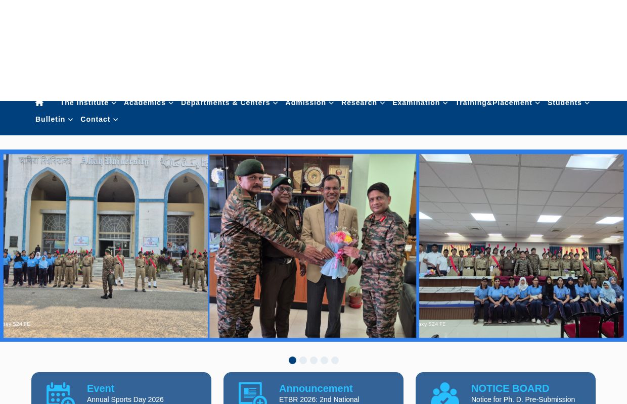 ALIAH UNIVERSITY
