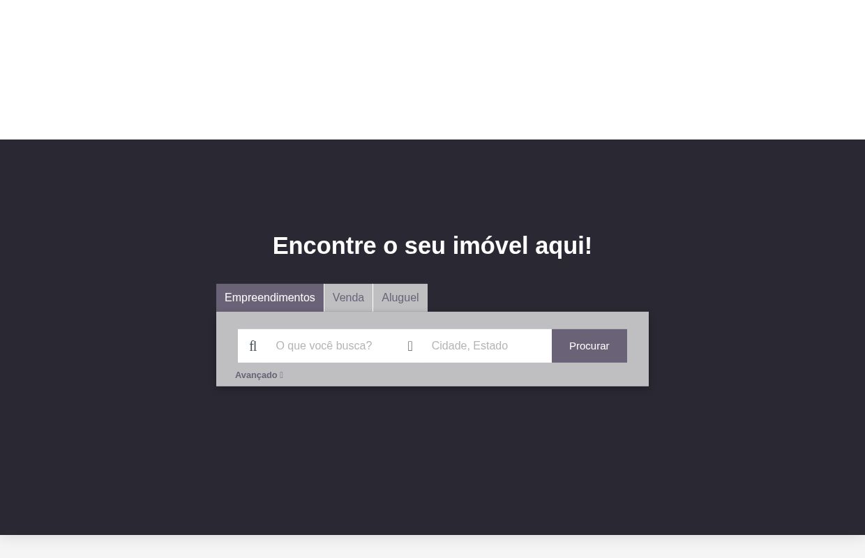SiteRapido Imóveis