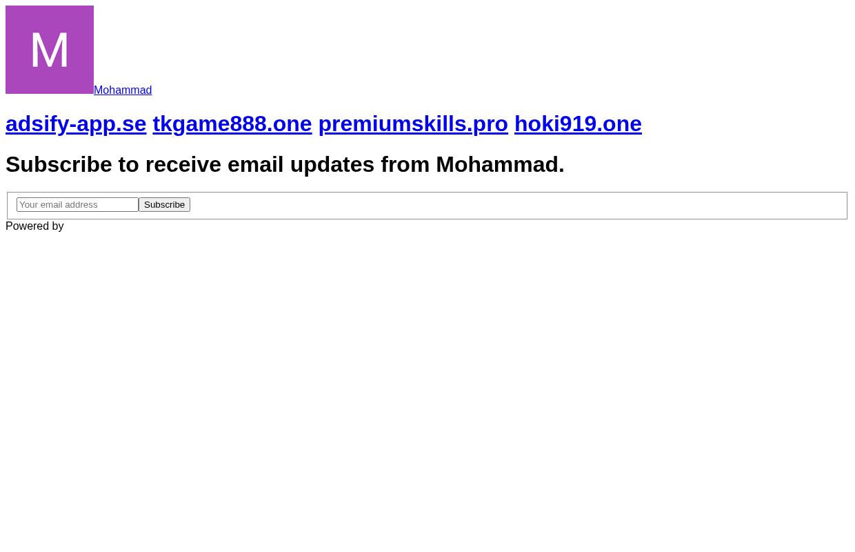 Mohammad