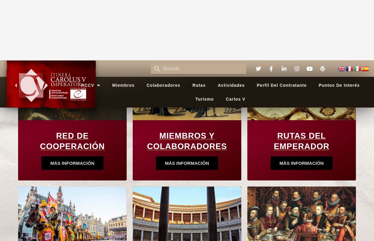 Itinera Carlos V