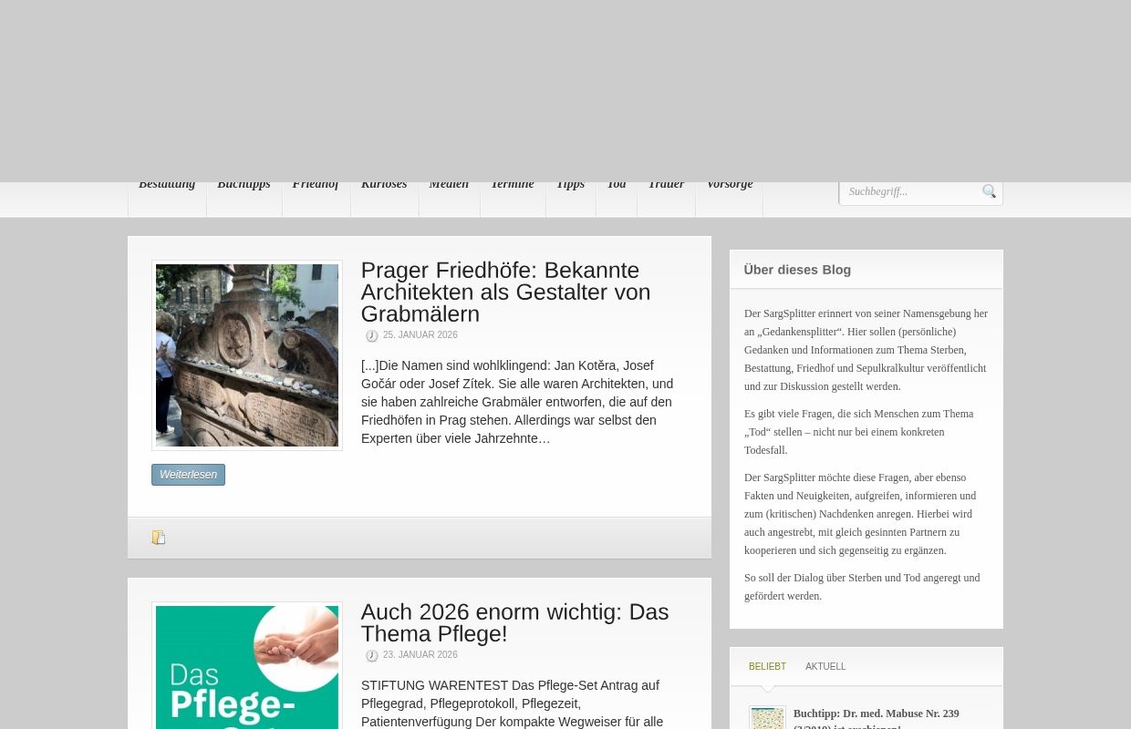 Sargsplitter