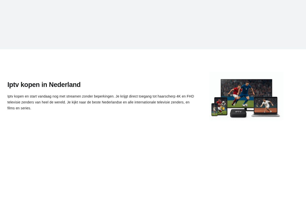 iptv kopen - iptv kopen