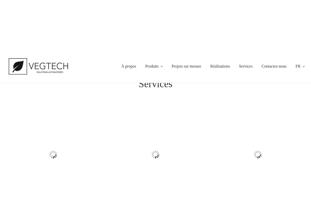 Votre partenaire en innovation maraichère - VegTech