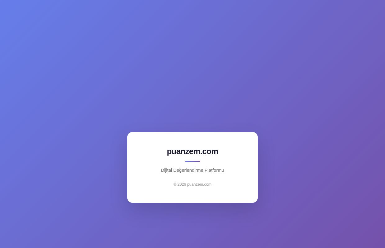 puanzem.com