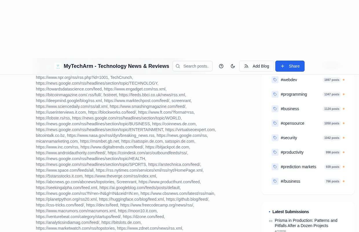 ShareHub - Discover & Share Content