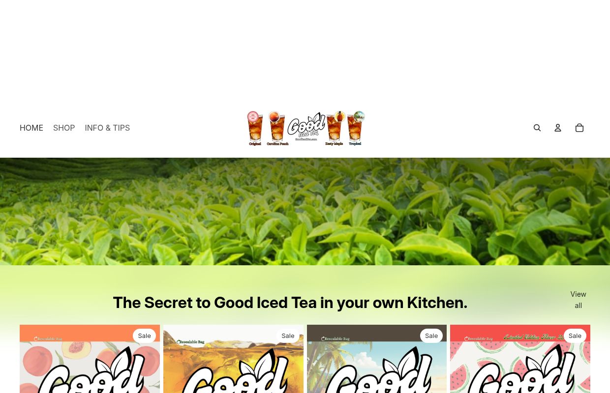 
  Good Iced Tea, LLC
