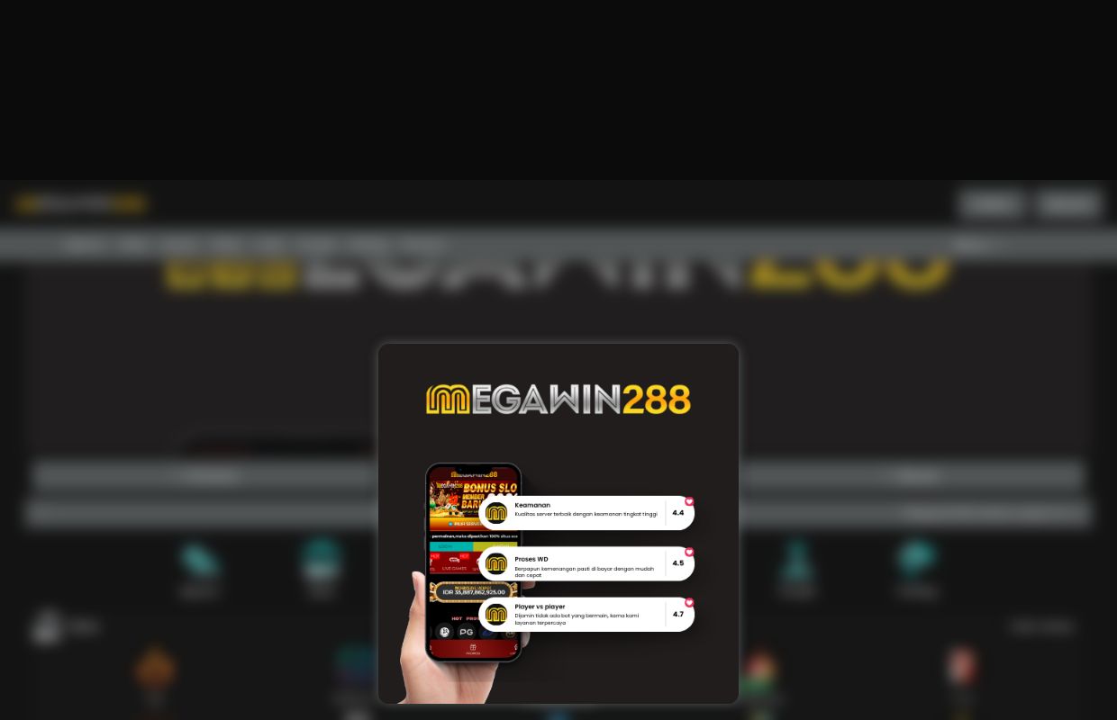 Megawin288 - Platform Cepat dengan Performa Optimal