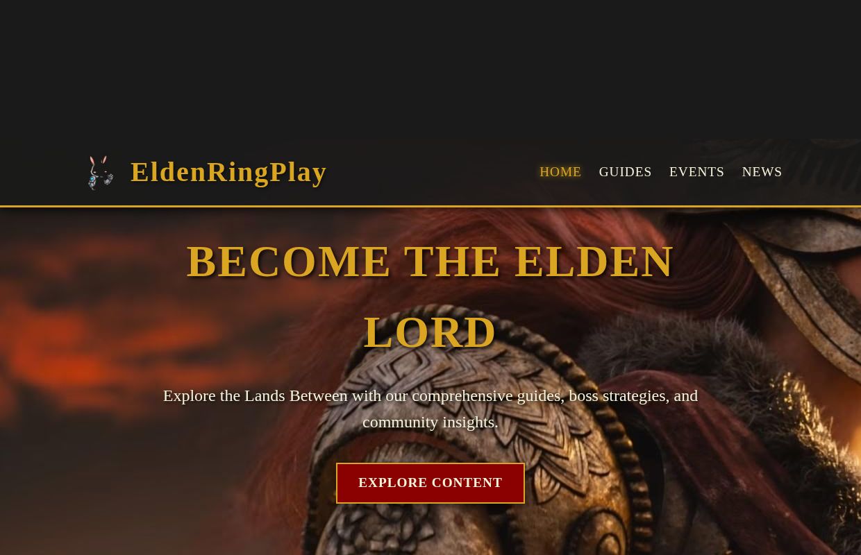 EldenRingPlay | Elden Ring Strategy & News Hub