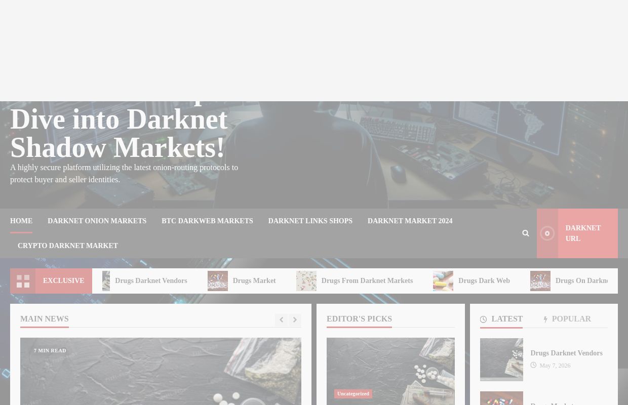 Darknet Market Mirrors: A Deep Dive into Darknet Shadow Markets!