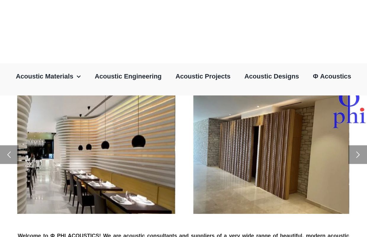 Home - Acoustic Materials Cyprus