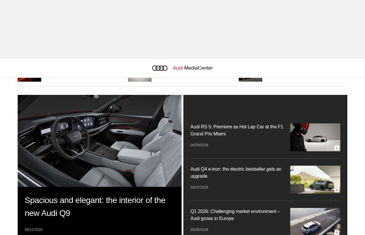 Audi MediaCenter