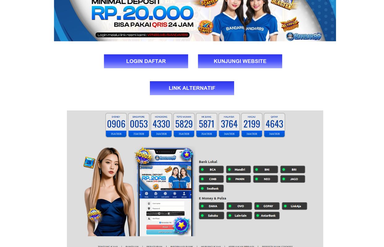 BANDAR89 | Official Login Canva SIte