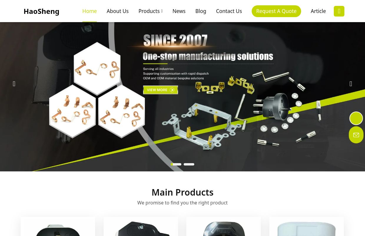 China Plugs Manufacturers, Socket Suppliers, Socket Accessories Factory - Foshan Haosheng Technology Co., Ltd.