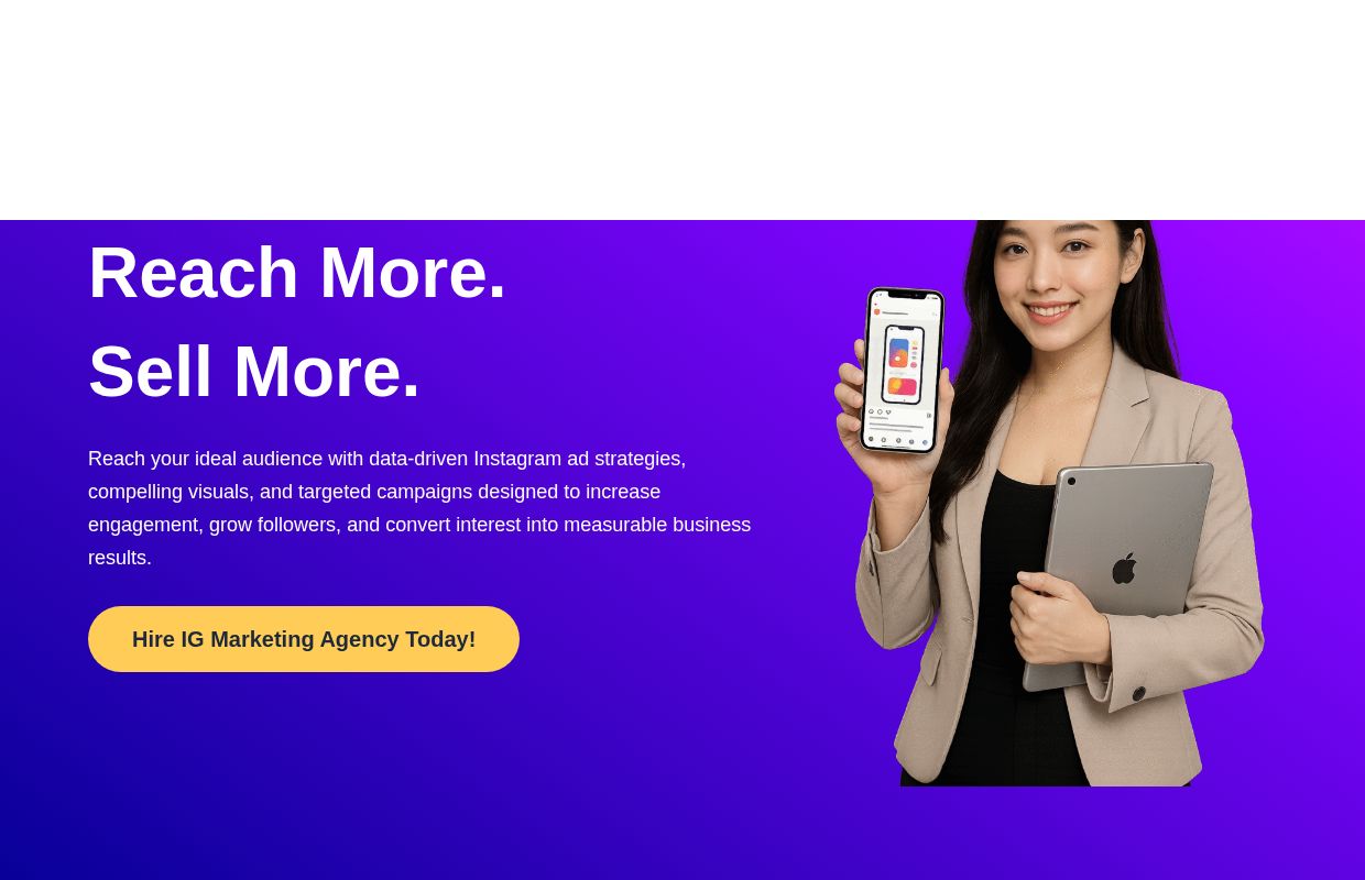 Home - Instagram Marketing Services Singapore