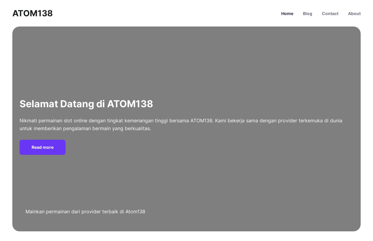 Home - ATOM138
