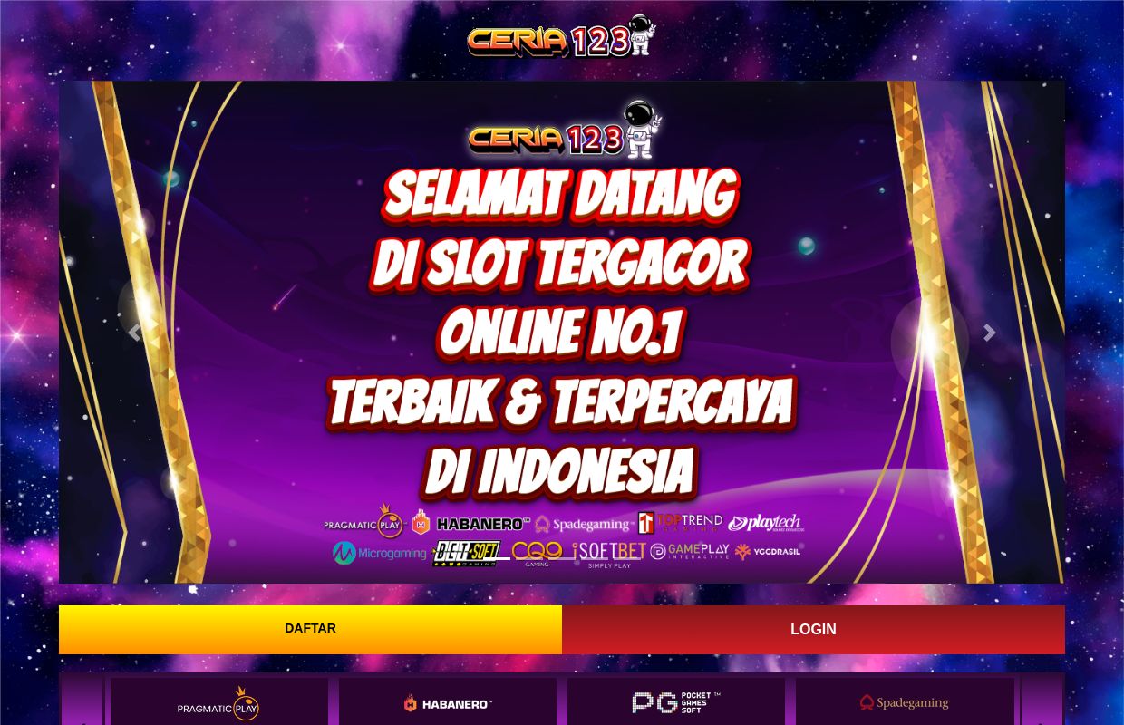 RTP & POLA CERIA123