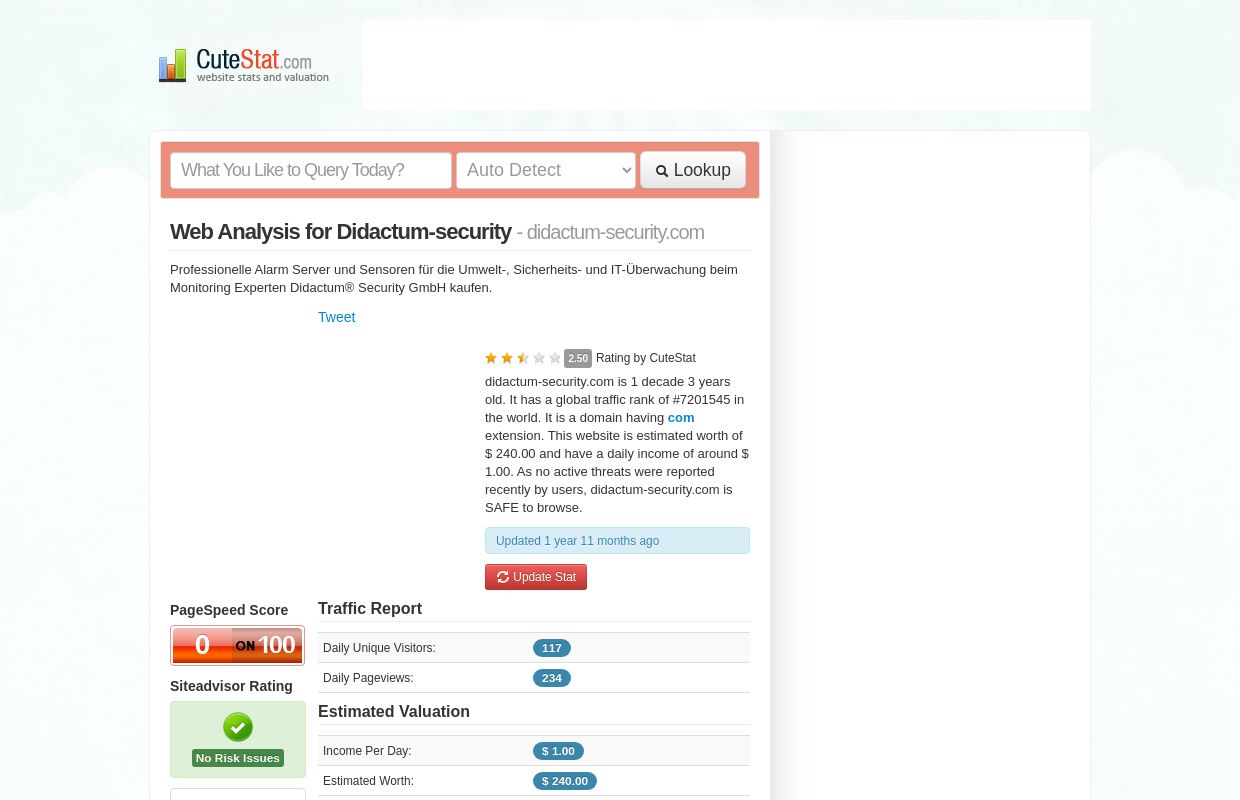 Didactum-security : Alarm Server für die Umwelt-, Sicherheits- und IT-Überwachung | Didactum® Security GmbH