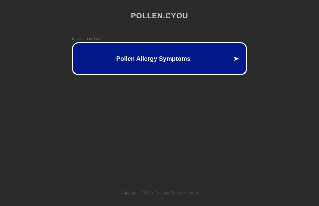 Pollen – My WordPress Blog